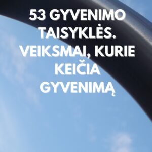 Knyga 53 gyvenimo taisyklės