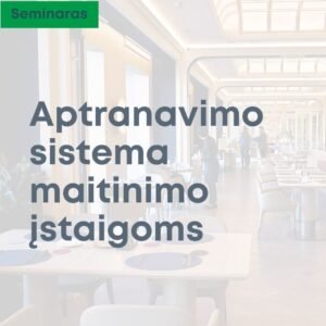 Aptarnavimo sistema maitinimo įstaigose