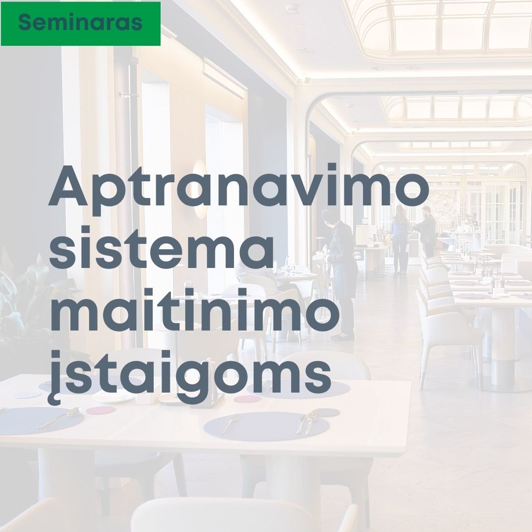 Aptarnavimo sistema maitinimo įstaigose Aptarnavimo sistema maitinimo įstaigose