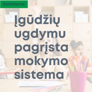 seminaras įgūdžių lavinimas