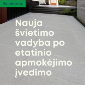 Seminaras švietimo vadyba