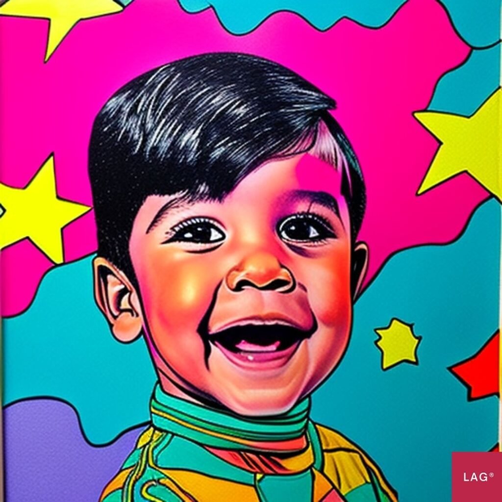 Litografija " Laimingas"