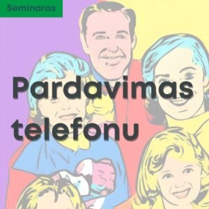 Pardavimas telefonu seminaras
