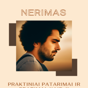 Knyga Nerimas
